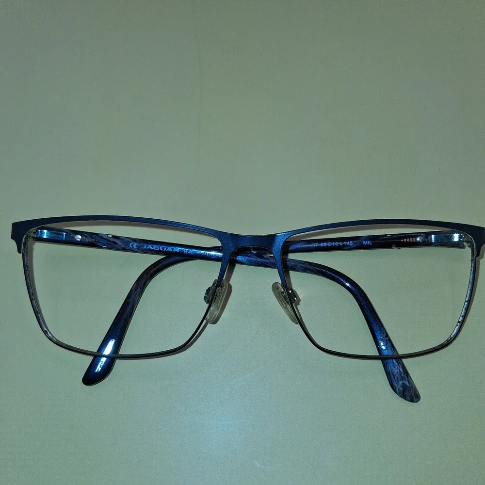 JAGUAR EYEGLASSES H40 GOLD/BROWN FRAMES ONLY 60-16-145